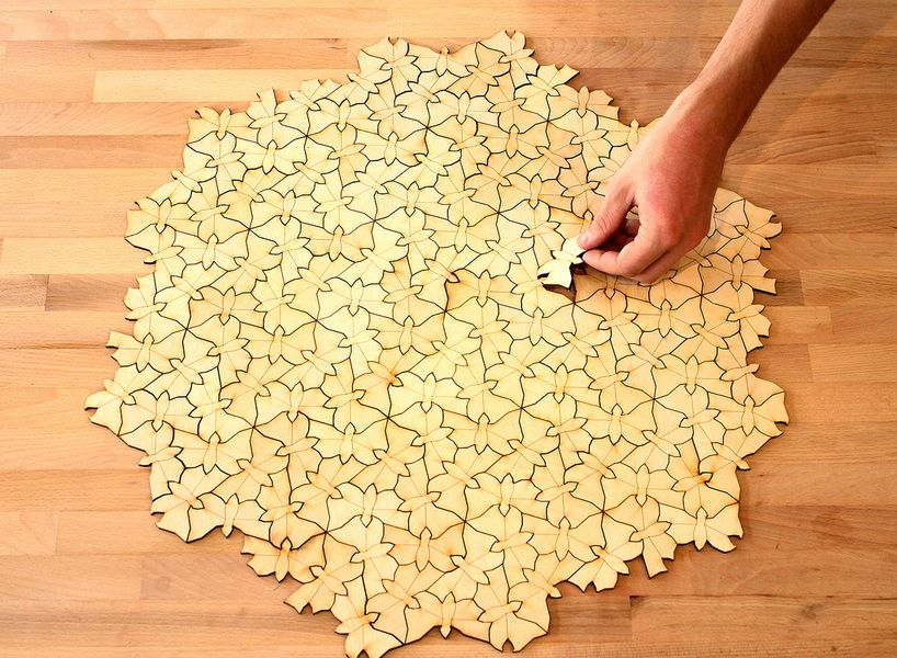 Tessellations used in puzzles