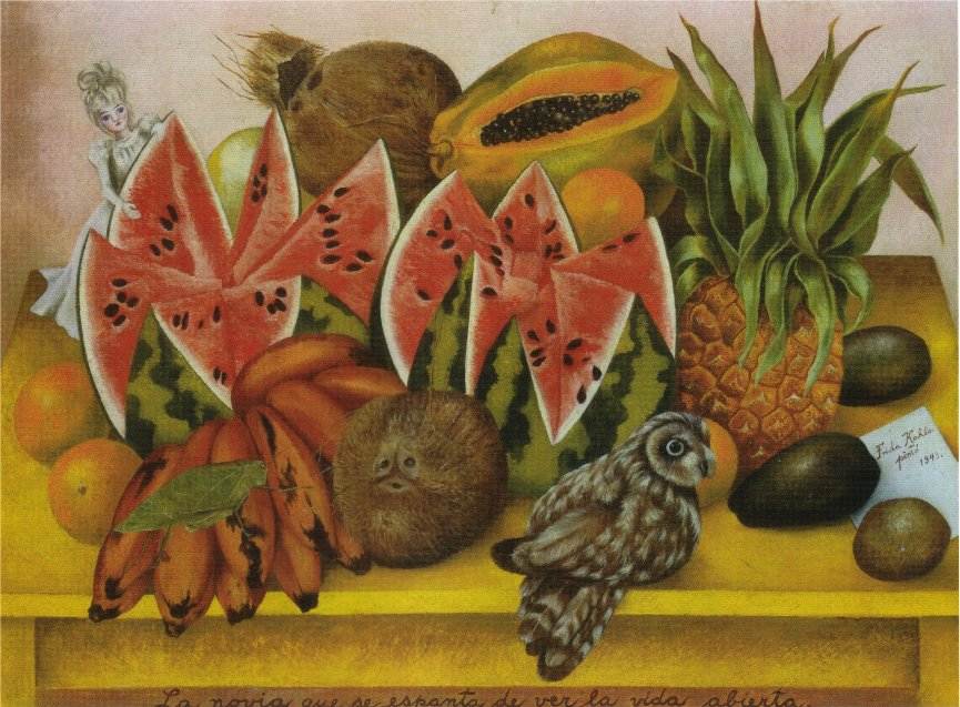 Frida Kahlo in Rome