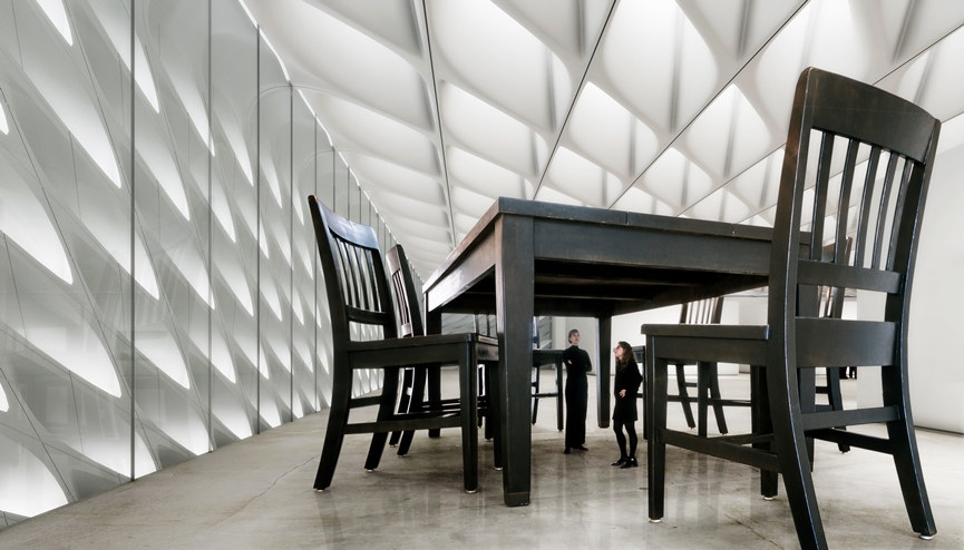 Broad Museum LA