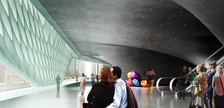 Broad Museum LA