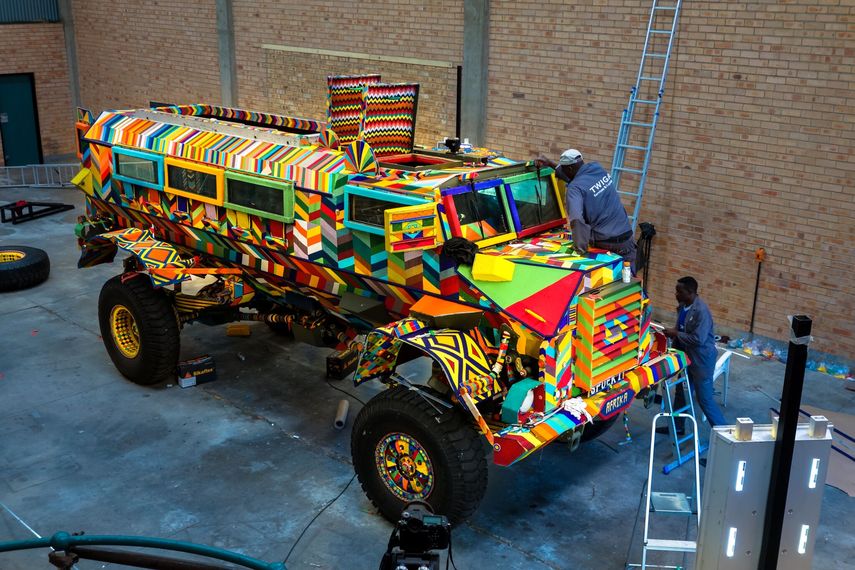 The Casspir Project, the progress