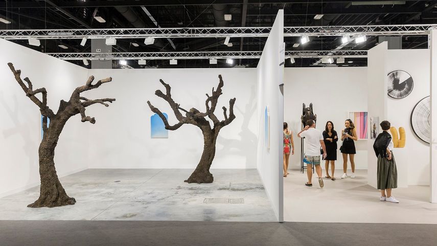 Luxury Brands Flock to Inaugural Edition of Art Basel Fair in