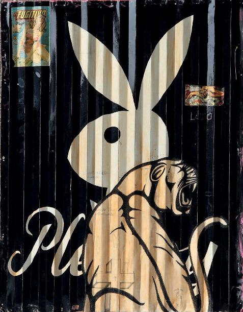 The Date Farmers - Playboy Bunny, 2007 (93 x 73 cm)