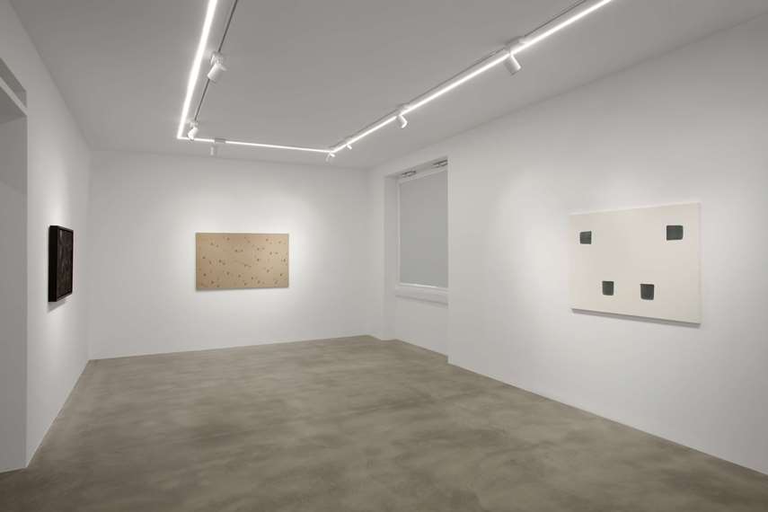 The Eastern Gesture Five Voices from the Korean Avant-garde Installation view