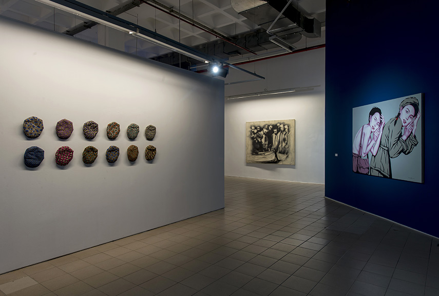Artworks by Ragıp Basmazölmez, TUNCA and Liu Chin Hai
