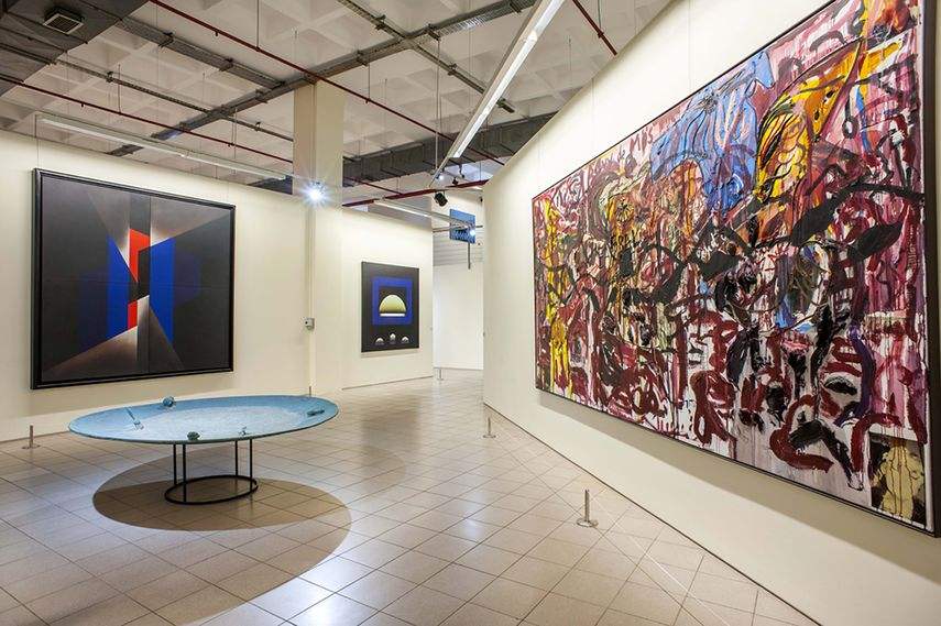 Meeting Turkey's Biggest Art Collectors Can and Sevda Elgiz of The