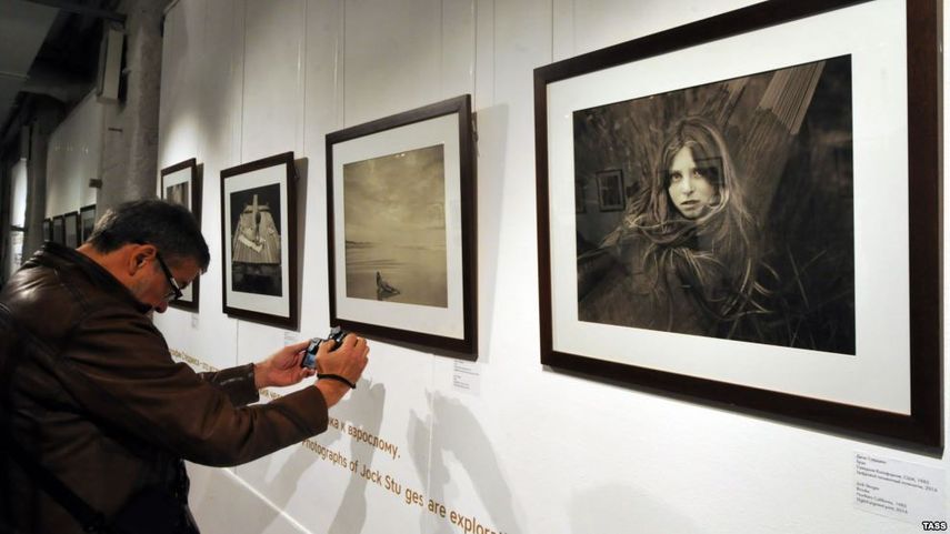 in september 2016, both russian and world news said that that lumiere brothers center in moscow russia had to close down the exhibition with artist's best pictures due to pornography charges