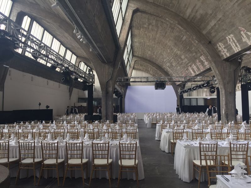 The Gala Dinner