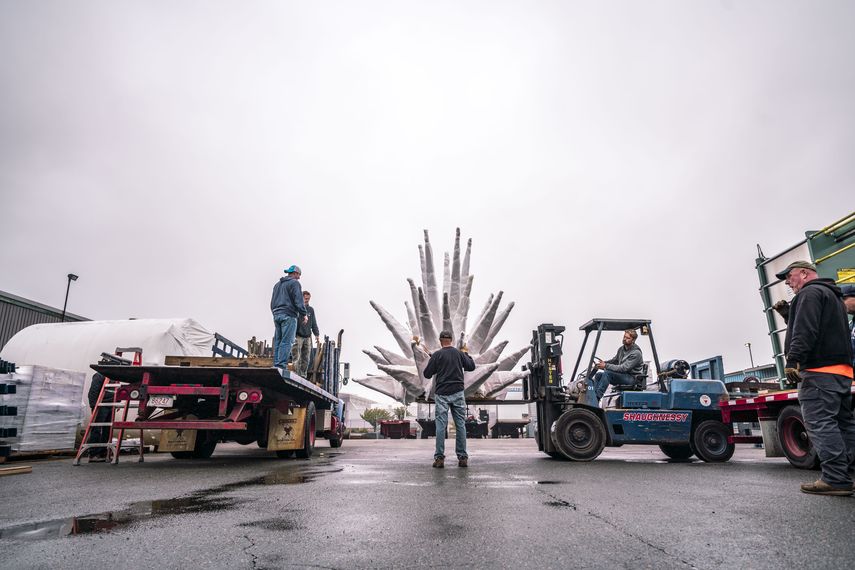 The Installation of Air Sea Land