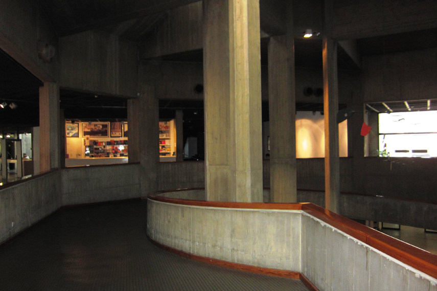 The Interior of Tehran Museum of Contemporary Art - Image via Commons Wikimedia org