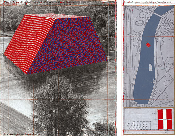 The Mastaba London Christo