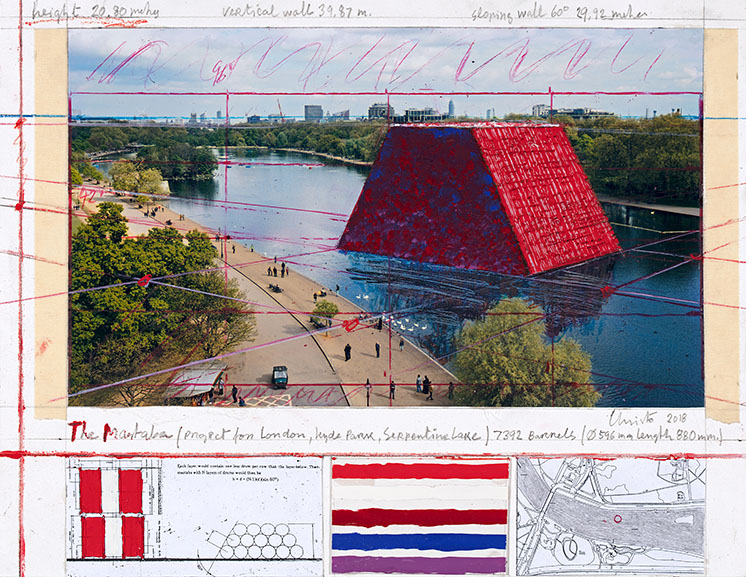 The Mastaba London Christo