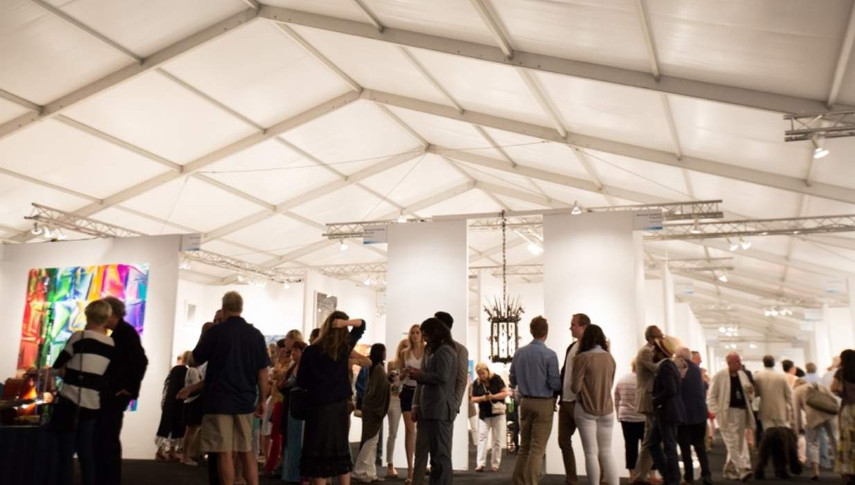 The Opening Night of Art Market Hamptons 2014, New York. Find business information for buyers and auctions houses here