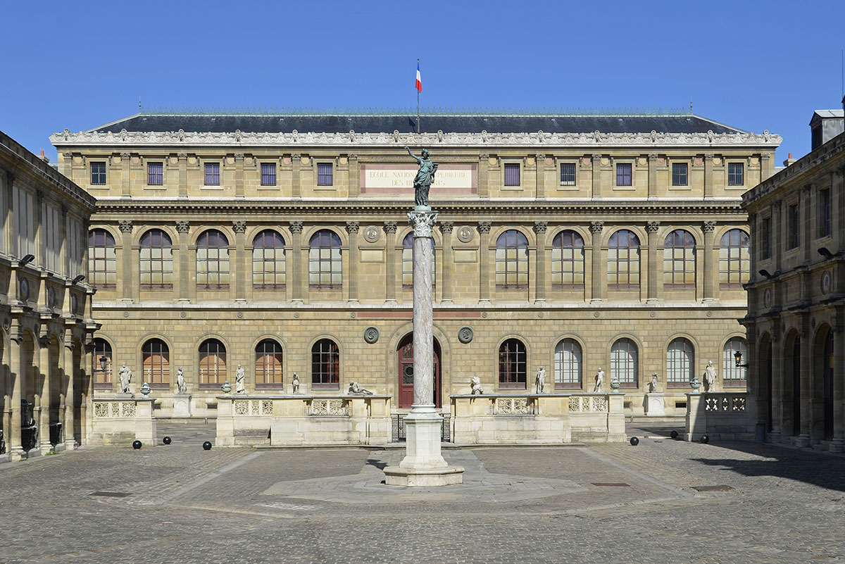 Where Are The French Art Schools Going Widewalls   The Palais Des Études In École Nationale Supérieure Des Beaux Arts In Paris Via Wikimedia Commons 