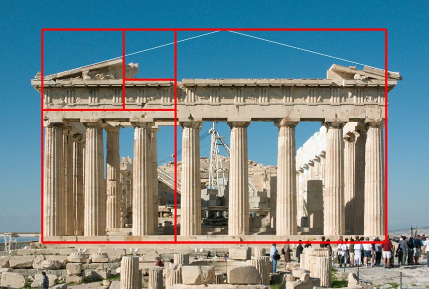 Golden Ratio In Buildings Golden Ratio In Architecture OHZC Golden Ratio In Buildings Golden Ratio In Architecture OHZC