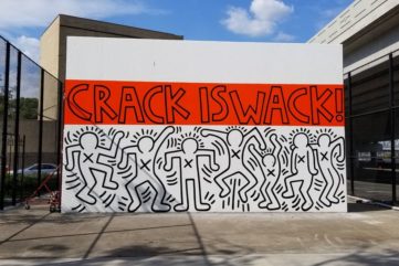 How Louise Hunnicutt Brought Keith Haring’s Crack is Wack Mural Back to ...