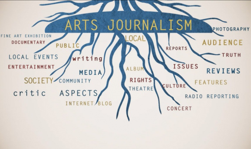 Arts Journalism as a Career Choice? We have a few Tips and Pointers