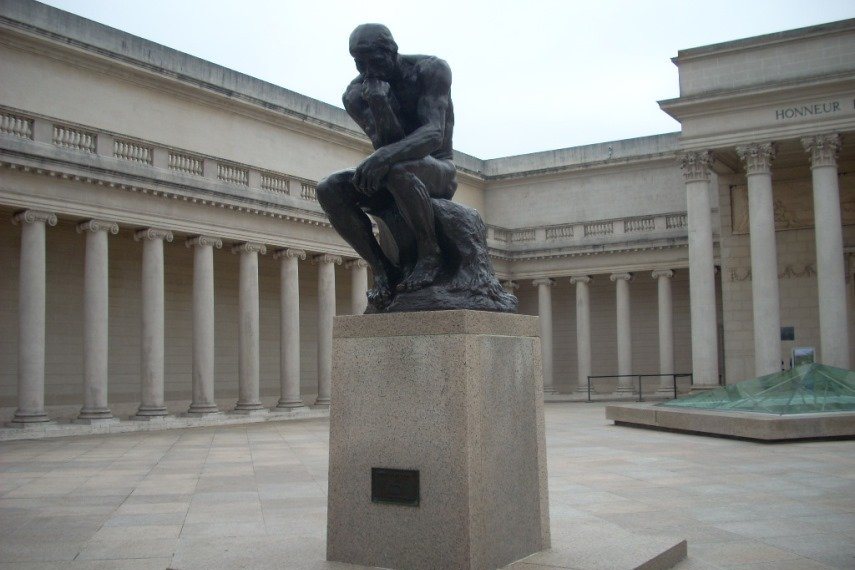 The Thinker, 1904