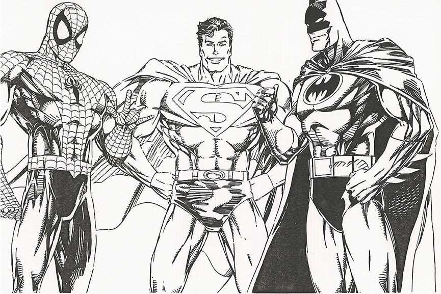 Image result for superhero drawing