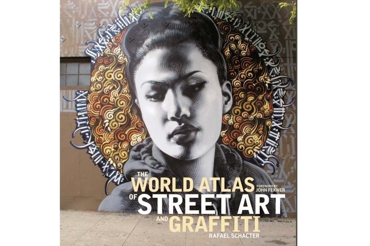 10 Badass Graffiti Books Widewalls