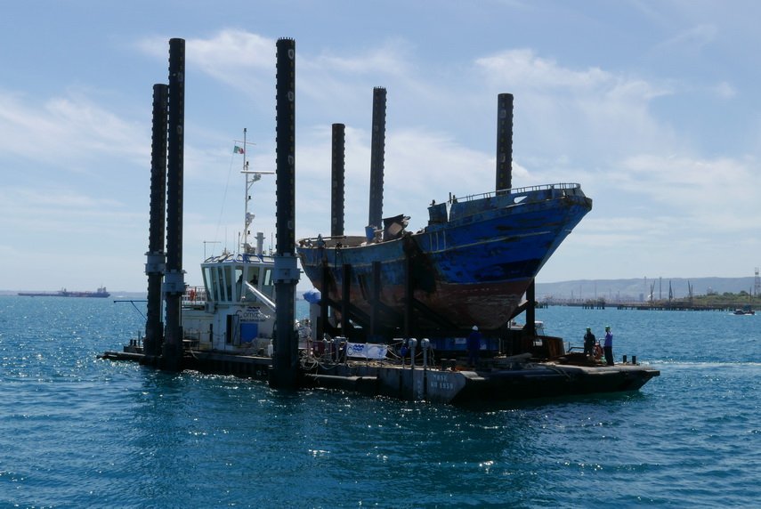 The migrant shipwreck