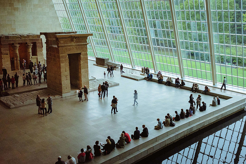 The Sackler Wing at The Met Museum
