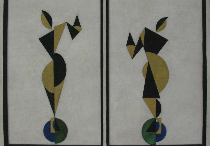 Theo van Doesburg - Dancers, 1916