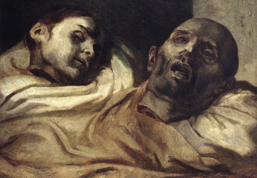  Théodore Géricault is ne of rare romantic artist also created dark work - A piece from the Anatomical Pieces series