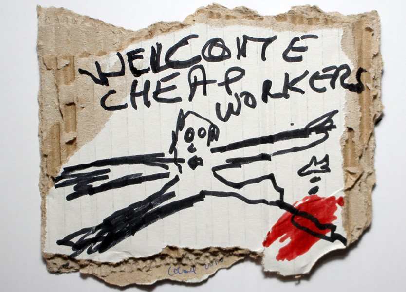 Colonel's penetration format was featured at Emergency Room and 2007 Venice Biennial where he was a biennalist