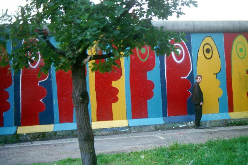 Thierry Noir: 25 Years Mauerfall