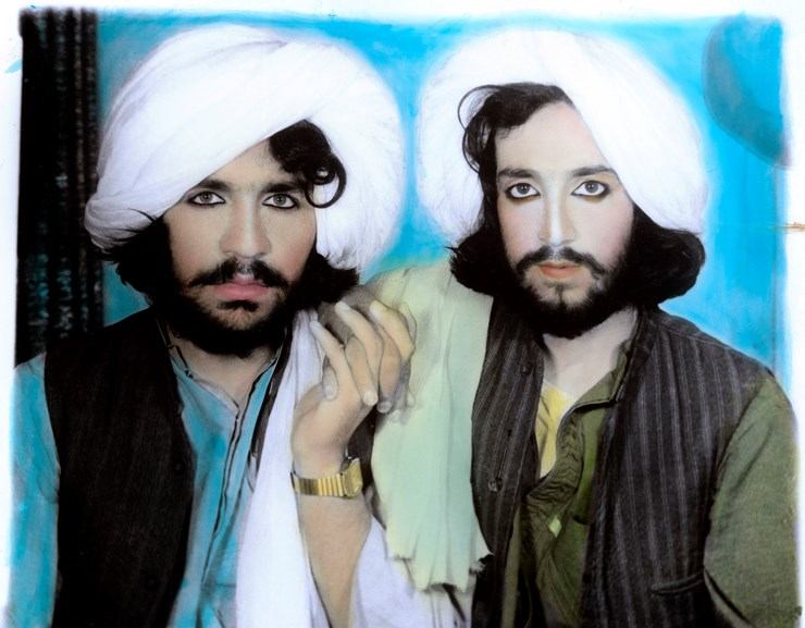 Thomas Dworzak - Taliban portrait