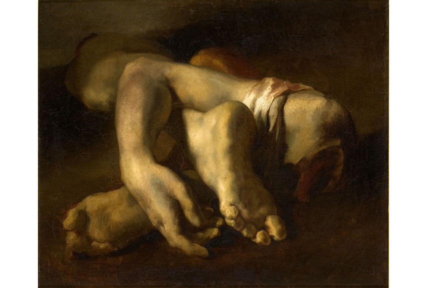 Théodore Géricault - The Raft of the Medusa (detail) - Image via documentingrealitycom