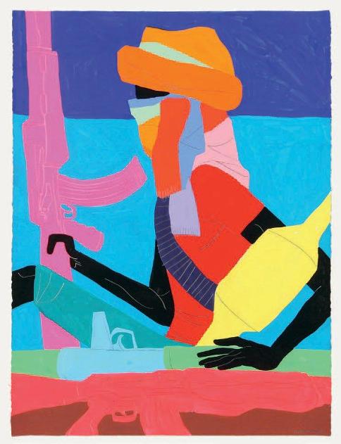 Todd James - I'm Happy In My Work, 2010 (76 x 57 cm)