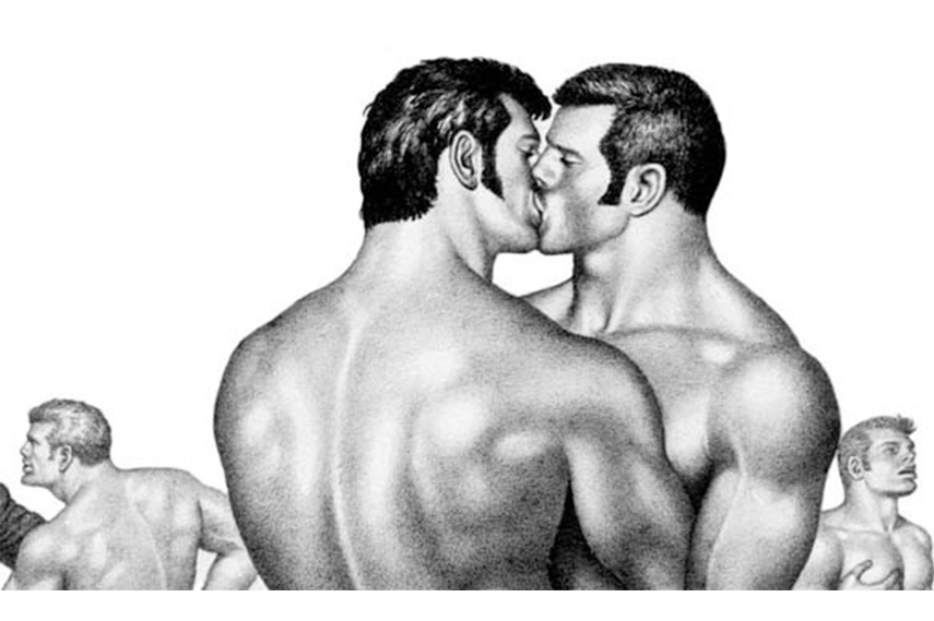 Tom Of Finland Porn - Tom of Finland Art is on ONE Condoms â€“ Promoting Safer Sex ...