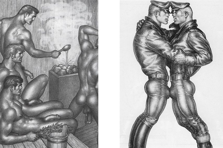 Tom Of Finland Fuck - Tom of Finland Art is on ONE Condoms â€“ Promoting Safer Sex ...