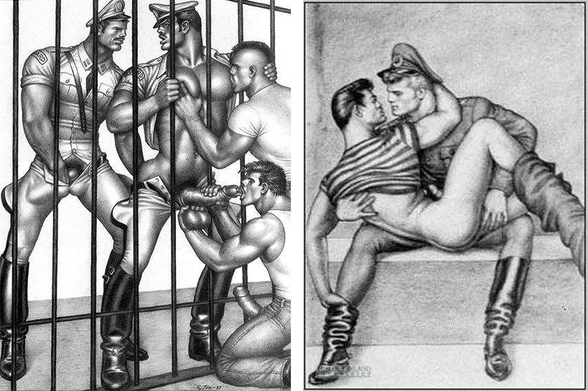 Tom Of Finland Porn - Tom of Finland Art is on ONE Condoms â€“ Promoting Safer Sex ...