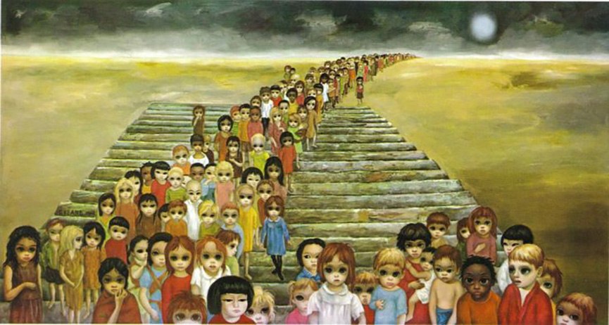 Margaret Keane - Tomorrow Forever