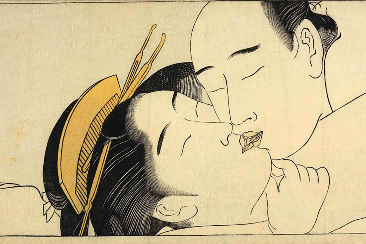 Vintage Japan Octopus - Japanese Erotic Art: A Taboo Filled History of Shunga ...