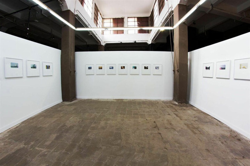 Townhouse Gallery interior via Townhouse Gallery