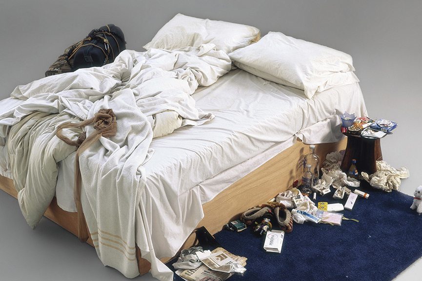 Emin’s Bed Returns To Tate Widewalls