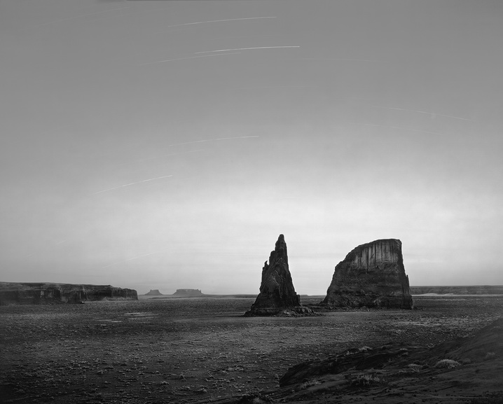 Trevor Paglen - Dead Satellite with Nuclear Reactor, Eastern Arizona