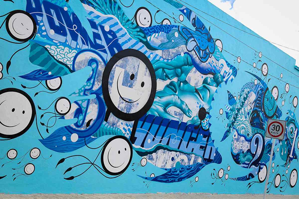 Sea Walls Murals for Oceans Festival Our Selection of 10 Beautiful