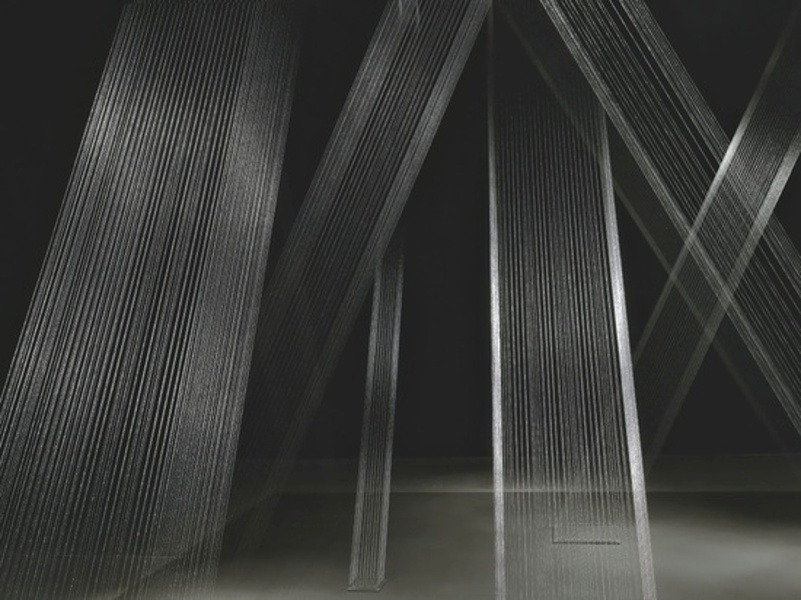 LYGIA PAPE  Light installation, Architecture presentation board,  Installation art