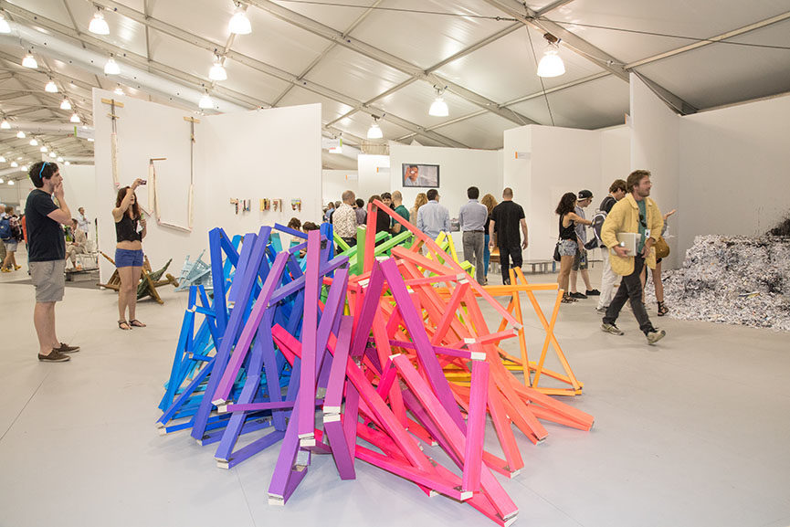 UNTITLED Art Fair Miami The Fourth Edition of the Beach Show Ready to