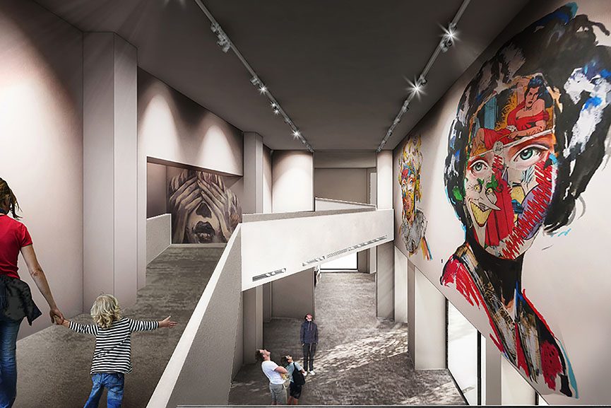 The Urban Nation Museum for Urban Contemporary Art to Open in ... The Urban Nation Museum for Urban Contemporary Art to Open in ...
