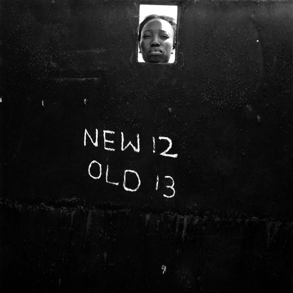 Uche Okpa-Iroha - New and Old, 2011-2012; the work was on view at 154 fair in marrakech