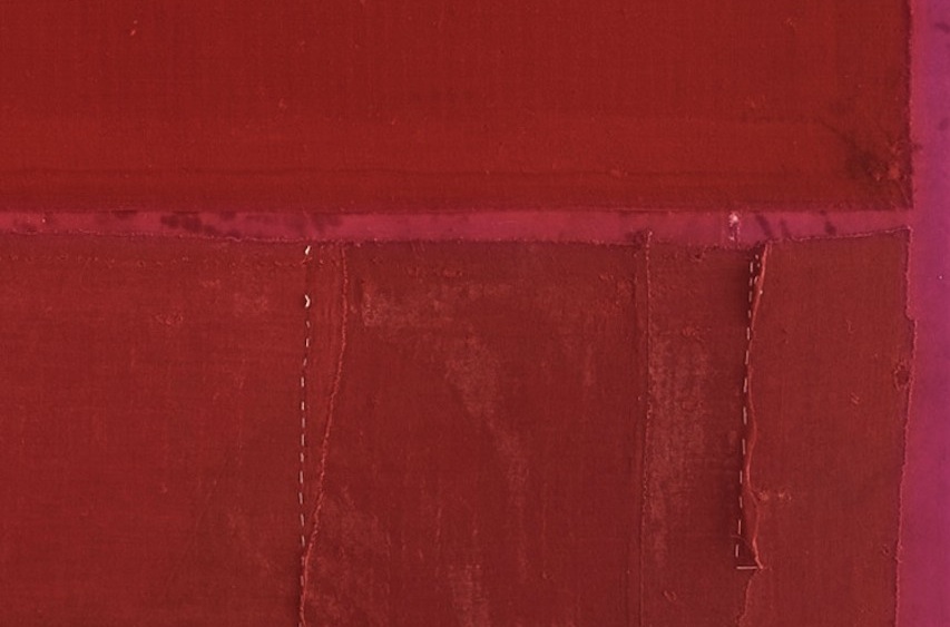 Uli Fischer - Muleta, 2016, detail