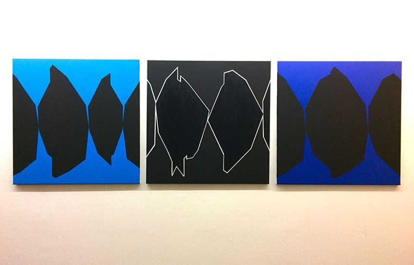 Ulla Pedersen - installation view