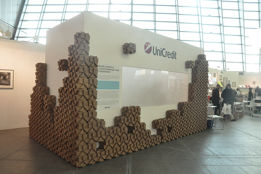 Unicredit Art Advisory at Artissima 1