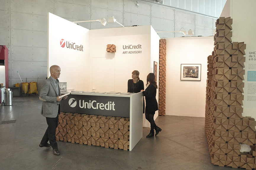 Unicredit Art Advisory at Artissima 4